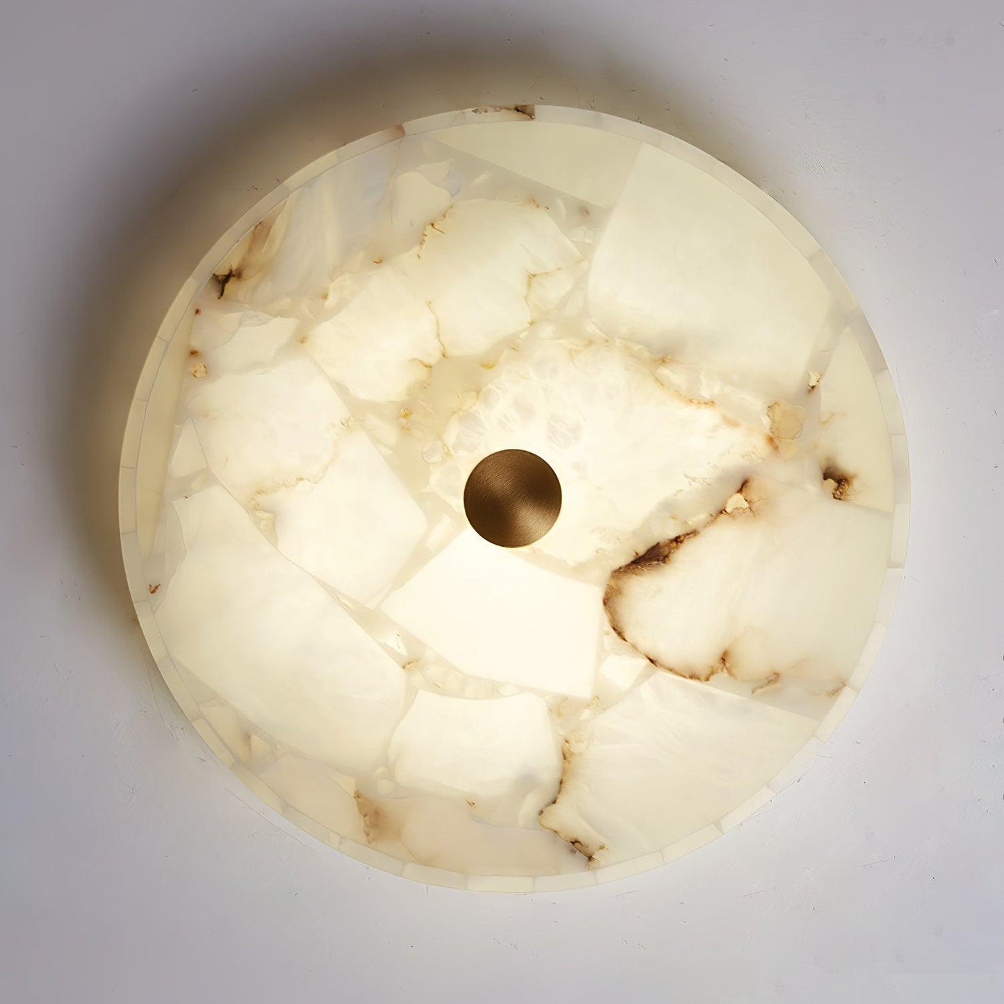 Round Alabaster Ceiling light Ceiling Lamp