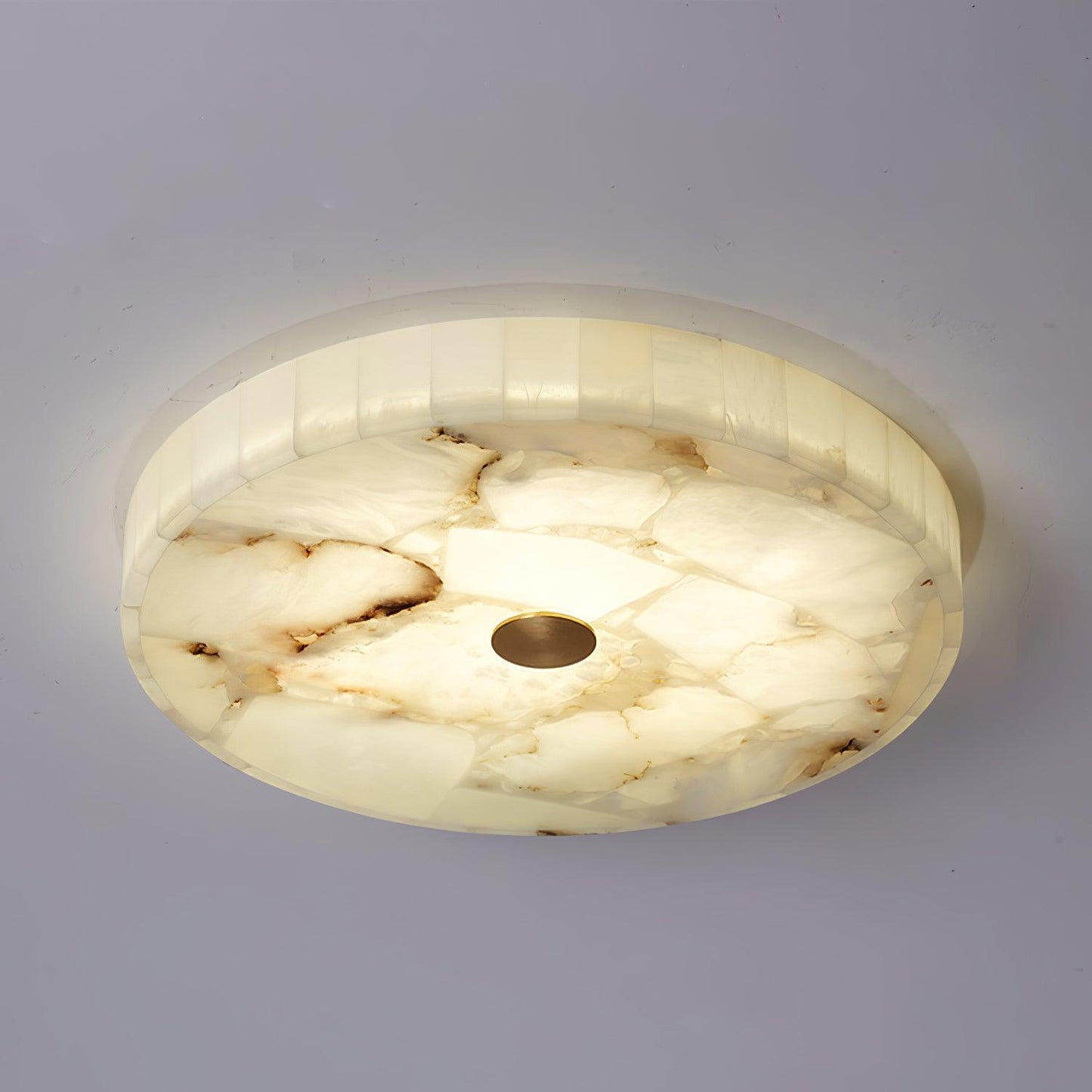 Round Alabaster Ceiling light Ceiling Lamp