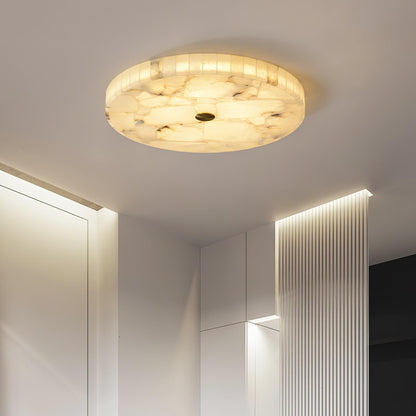 Round Alabaster Ceiling light Ceiling Lamp