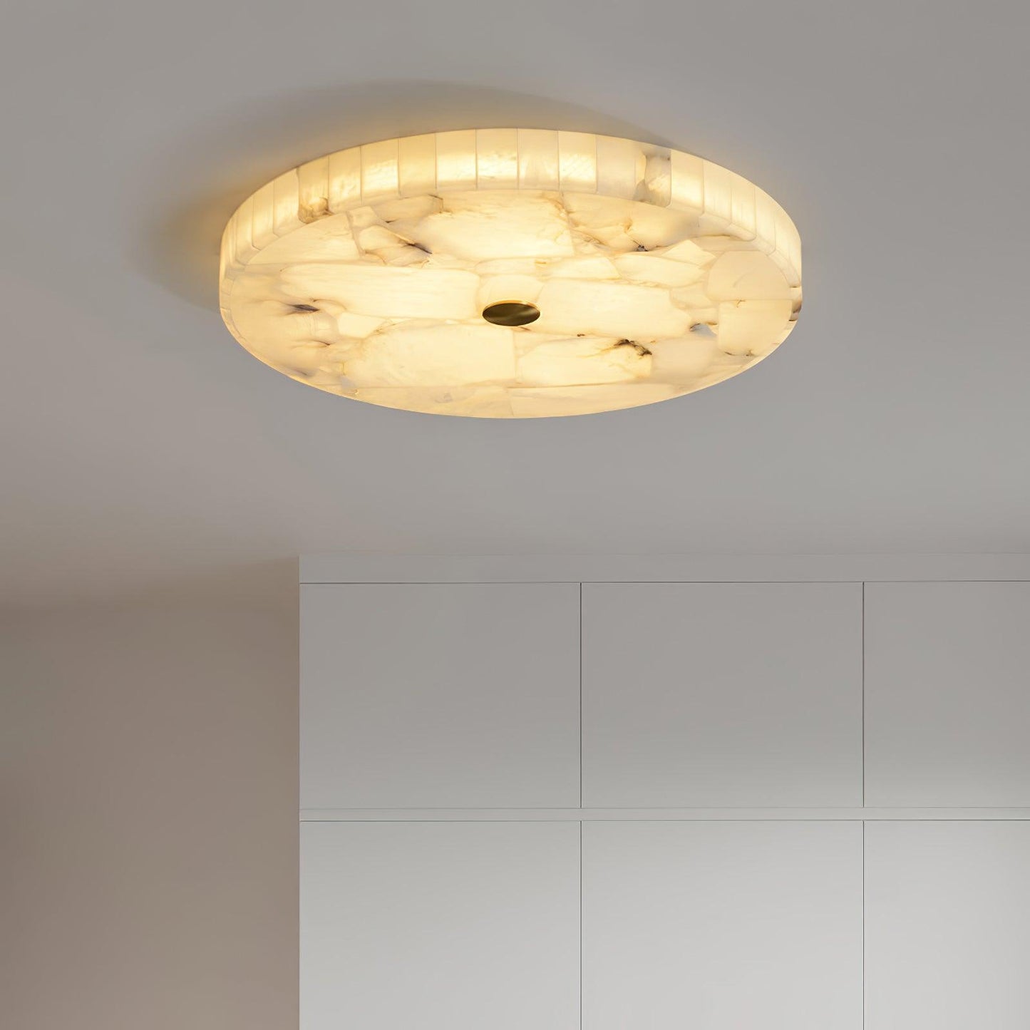 Round Alabaster Ceiling light Ceiling Lamp