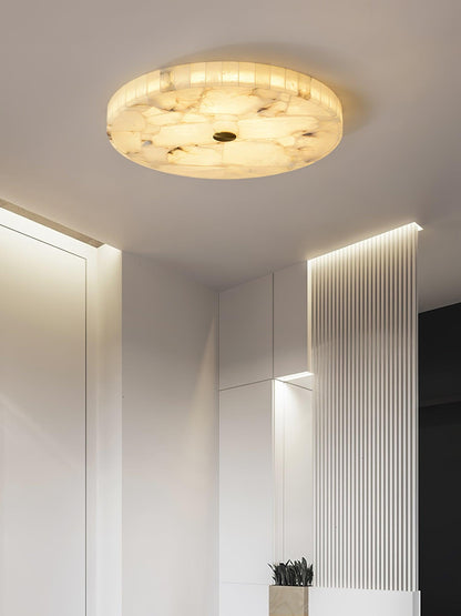 Round Alabaster Ceiling light Ceiling Lamp