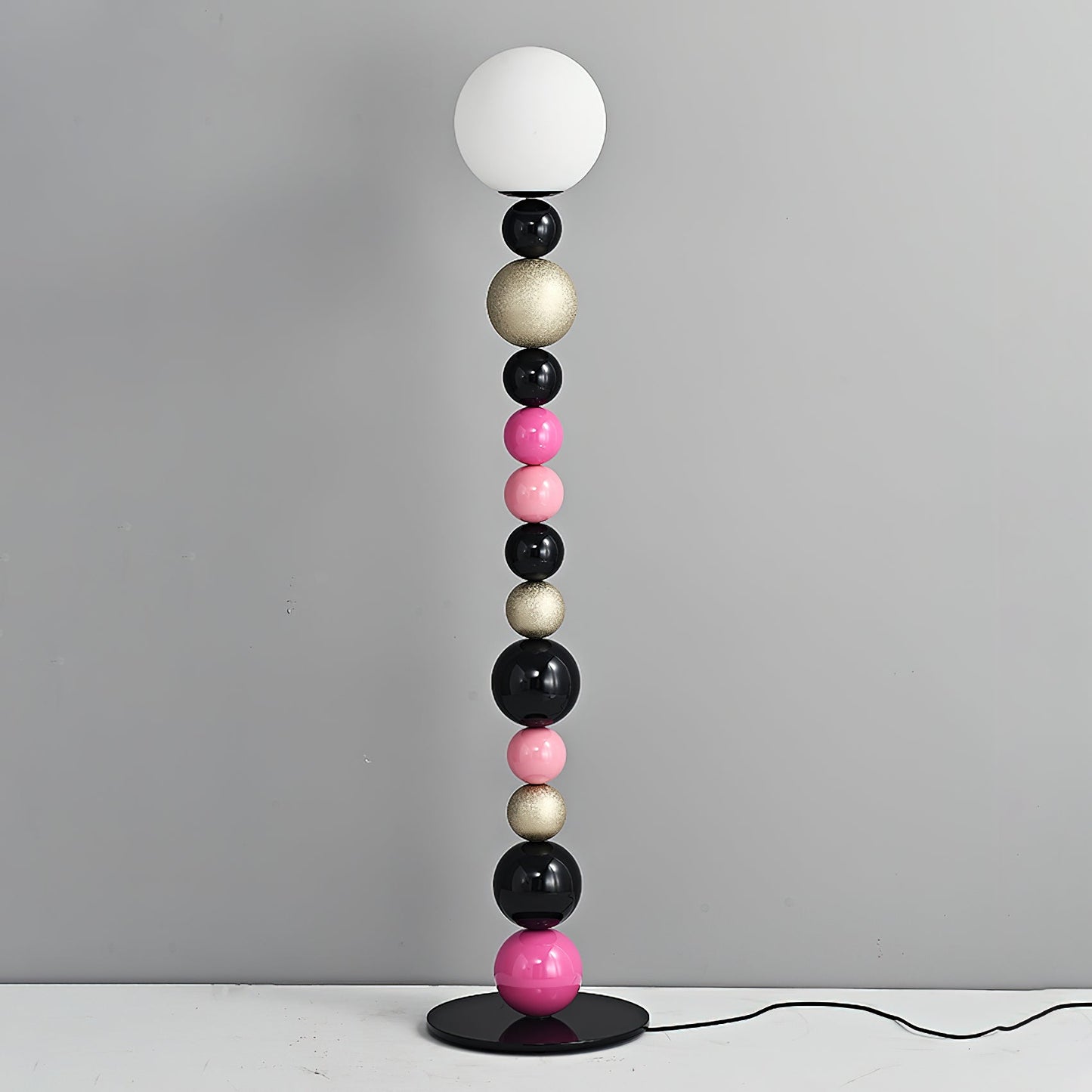 Round Balls Stacking Free-standing Lamp Floor Lamp