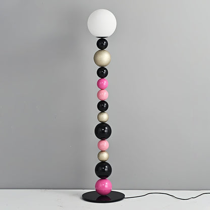 Round Balls Stacking Free-standing Lamp Floor Lamp