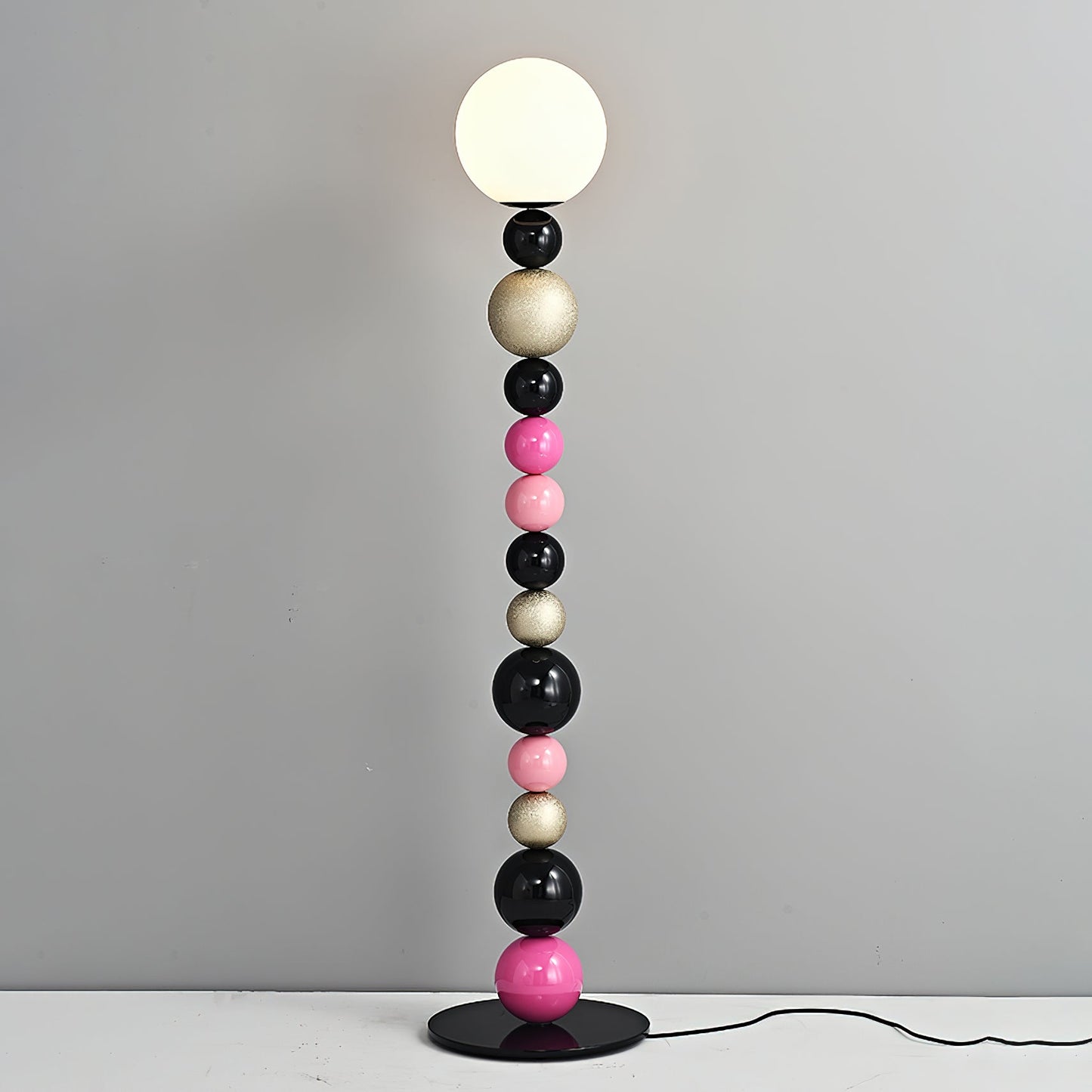 Round Balls Stacking Free-standing Lamp Floor Lamp