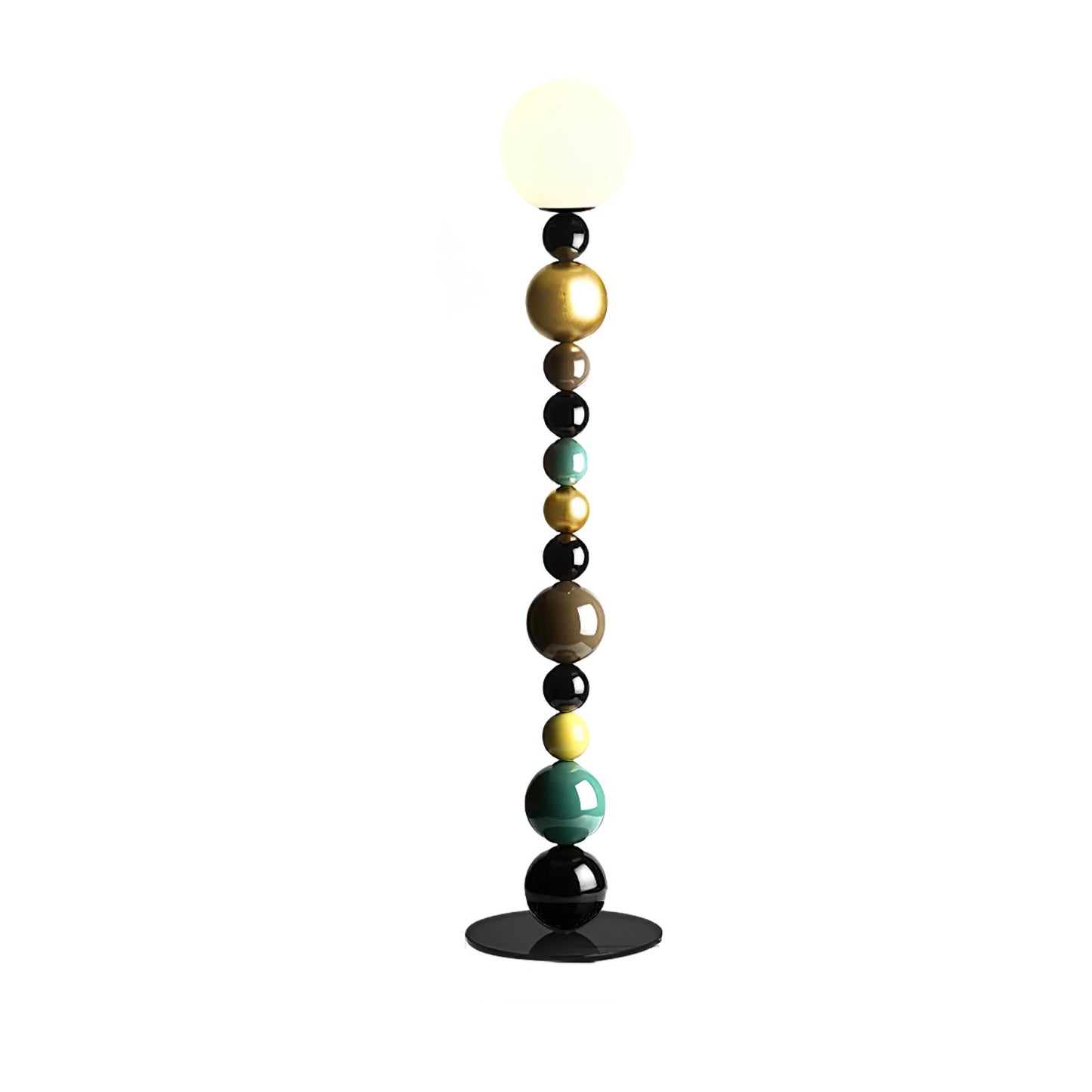 Round Balls Stacking Free-standing Lamp Floor Lamp