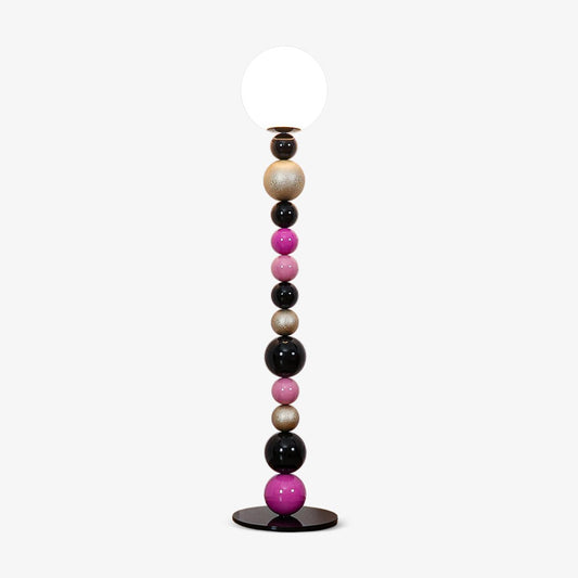 Round Balls Stacking Free-standing Lamp Floor Lamp