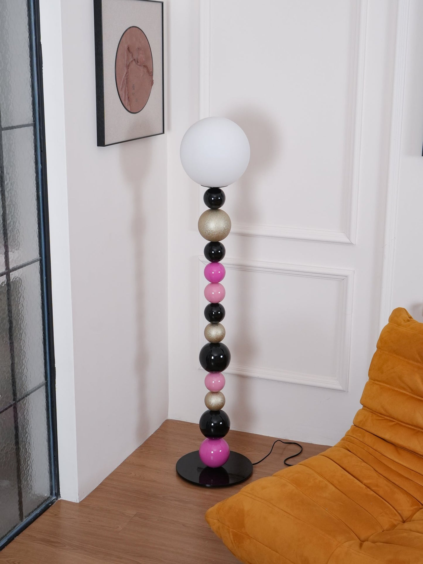 Round Balls Stacking Free-standing Lamp Floor Lamp