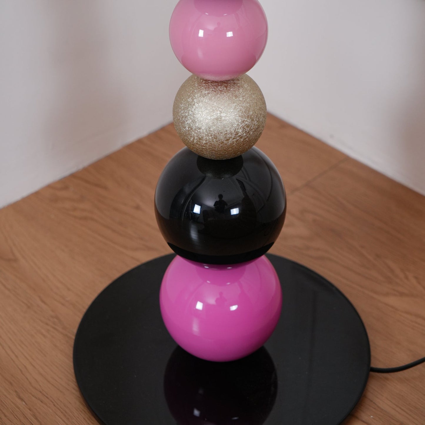 Round Balls Stacking Free-standing Lamp Floor Lamp