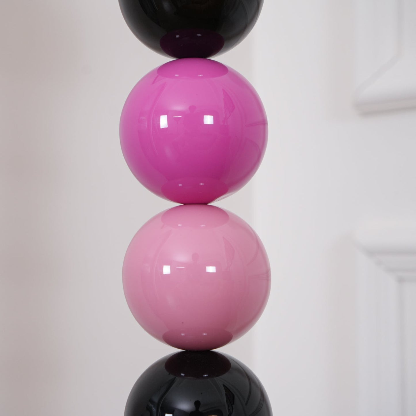 Round Balls Stacking Free-standing Lamp Floor Lamp