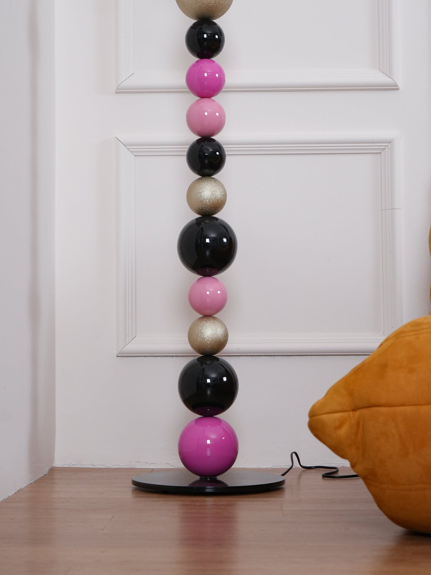 Round Balls Stacking Free-standing Lamp Floor Lamp