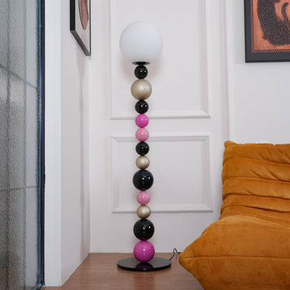 Round Balls Stacking Free-standing Lamp Floor Lamp