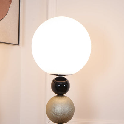 Round Balls Stacking Free-standing Lamp Floor Lamp