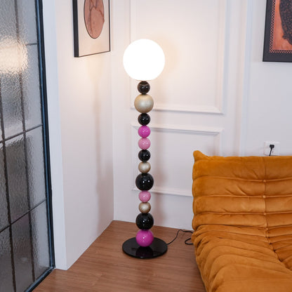 Round Balls Stacking Free-standing Lamp Floor Lamp