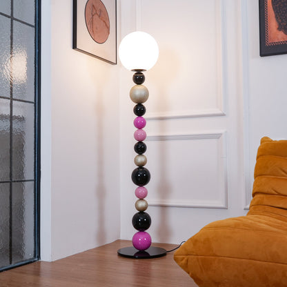 Round Balls Stacking Free-standing Lamp Floor Lamp