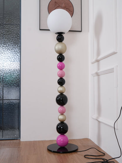 Round Balls Stacking Free-standing Lamp Floor Lamp