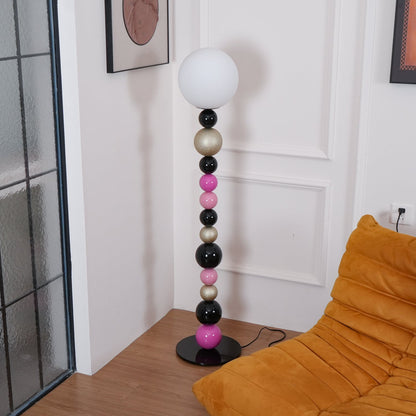 Round Balls Stacking Free-standing Lamp Floor Lamp