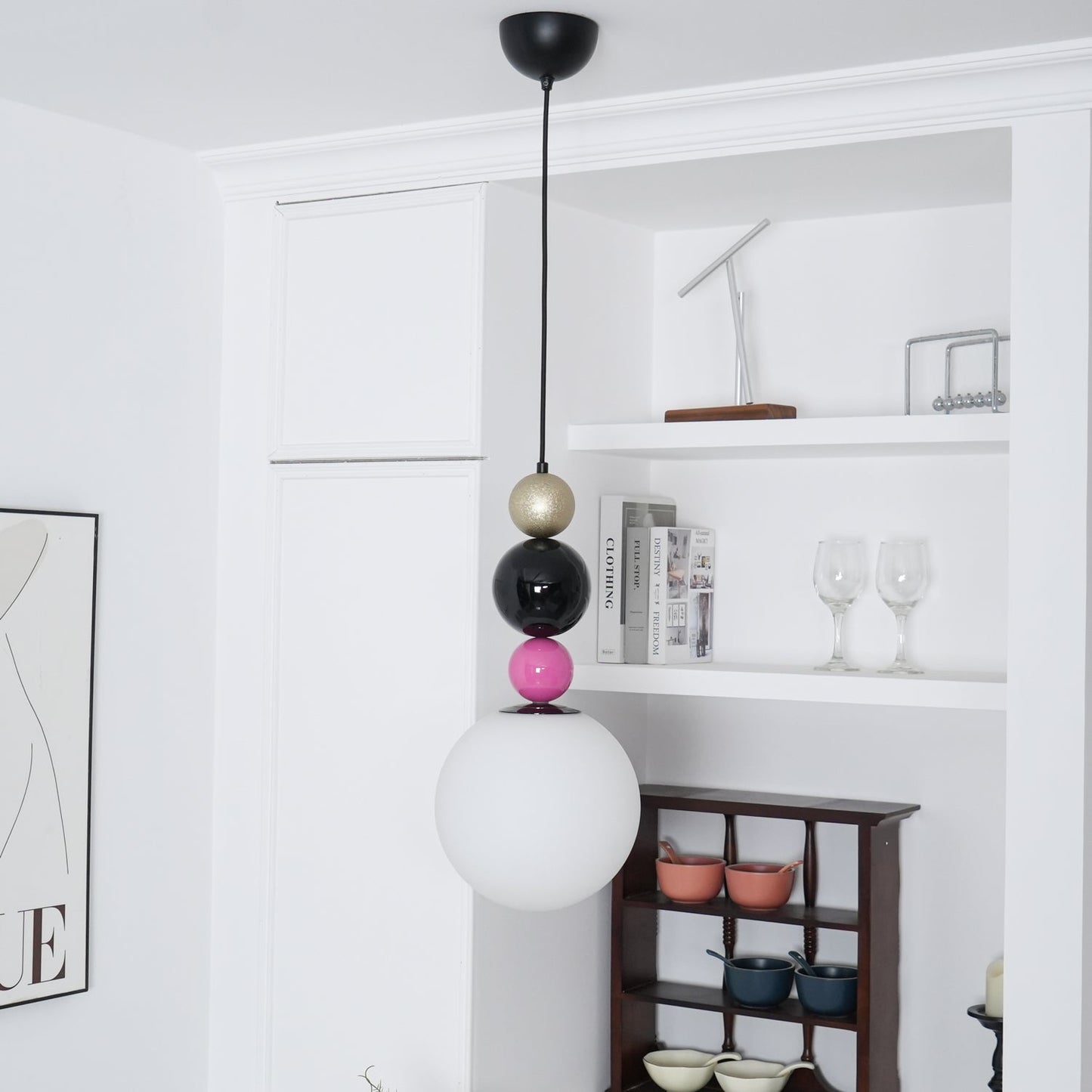 Round Balls Stacking Houselight Pendant Lamp