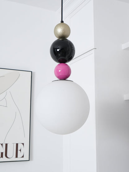 Round Balls Stacking Houselight Pendant Lamp