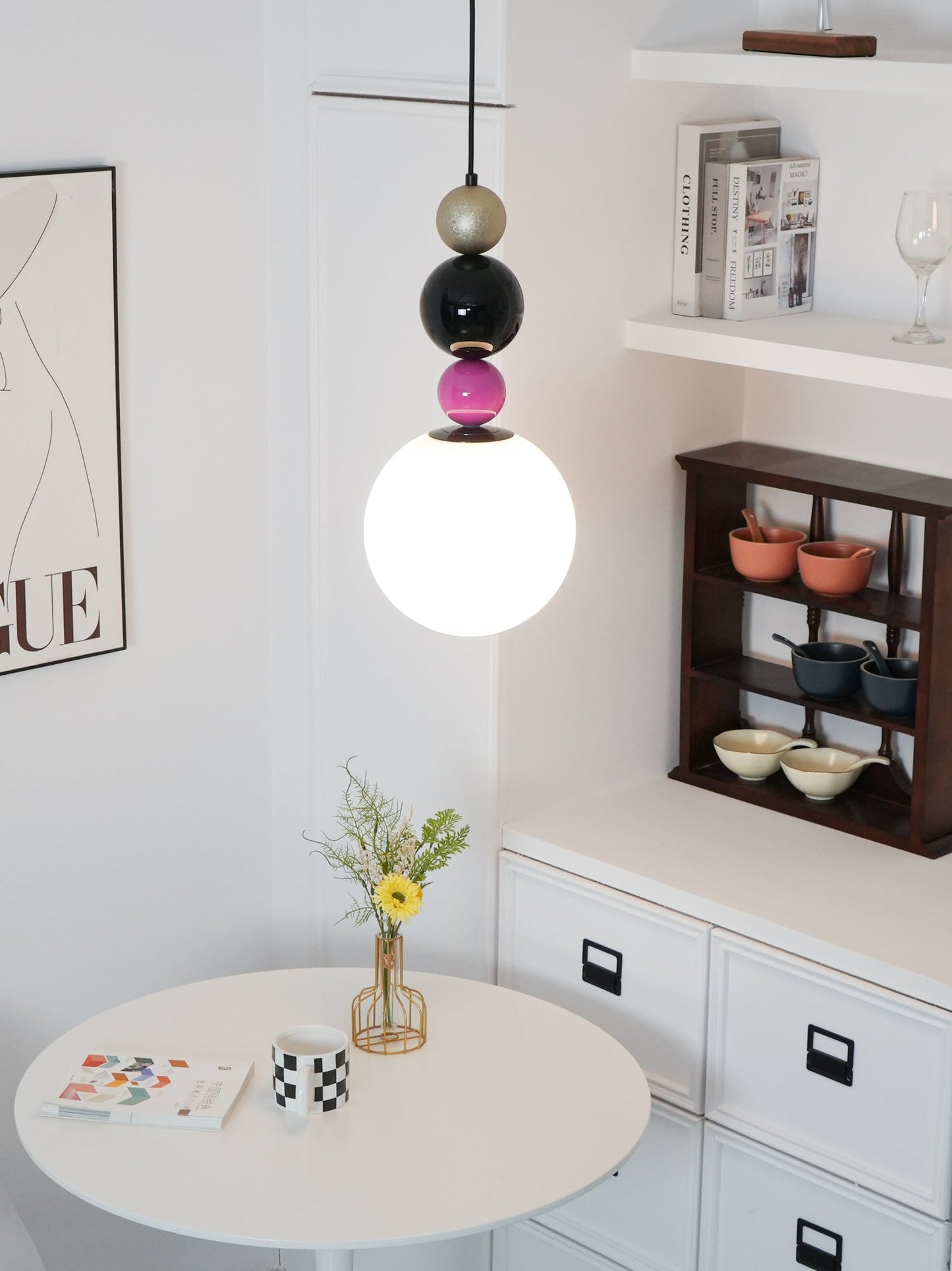 Round Balls Stacking Houselight Pendant Lamp