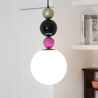 Round Balls Stacking Houselight Pendant Lamp