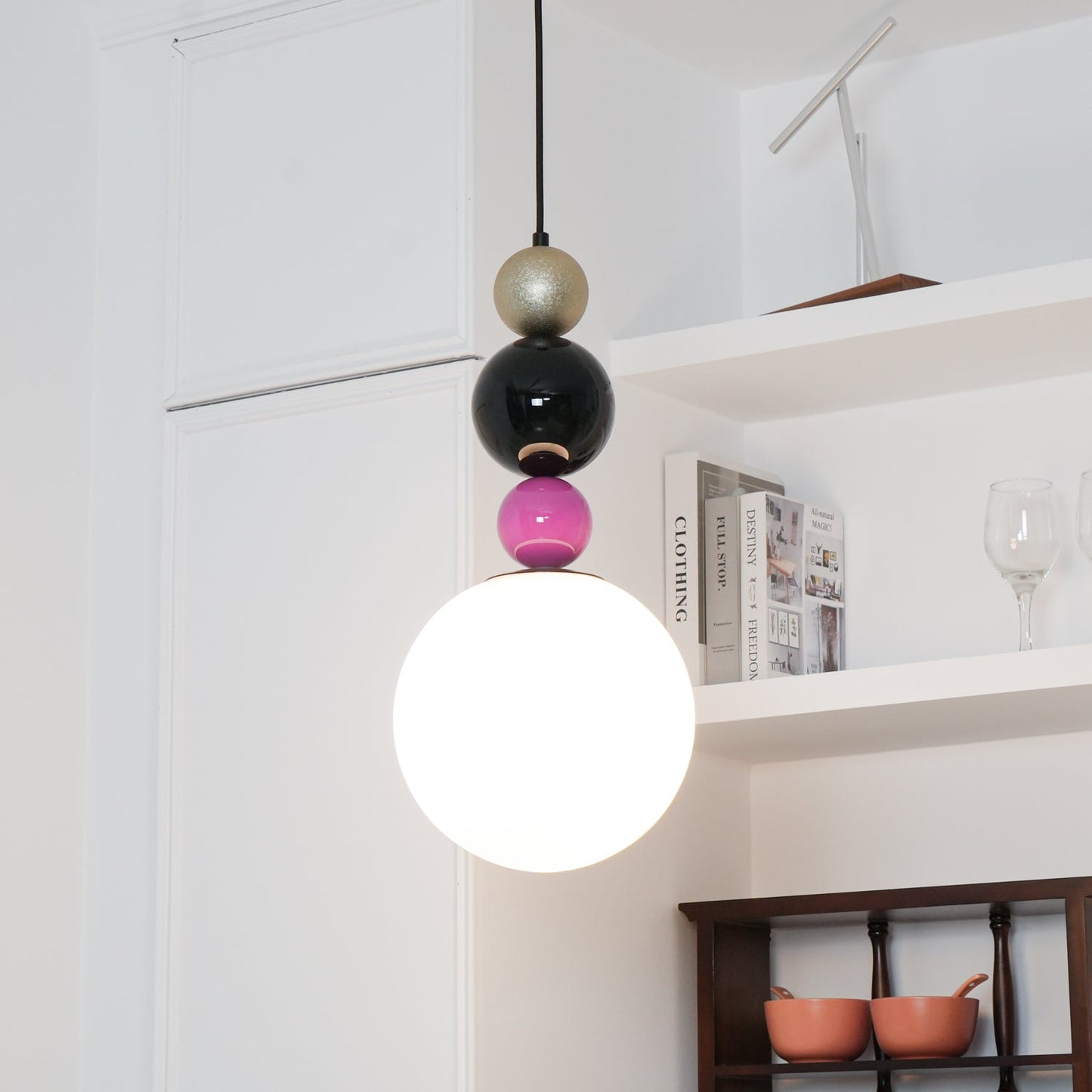 Round Balls Stacking Houselight Pendant Lamp