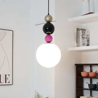 Round Balls Stacking Houselight Pendant Lamp