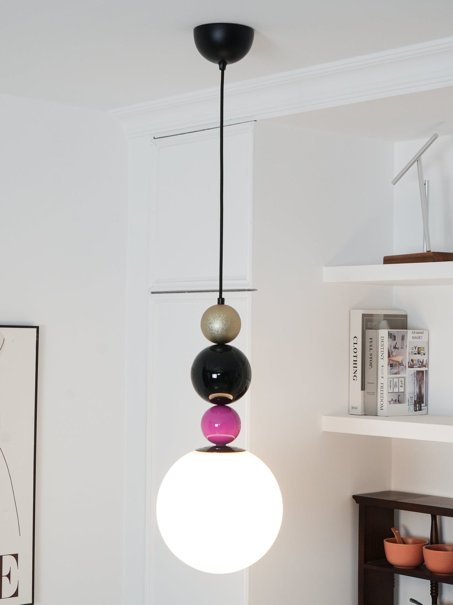 Round Balls Stacking Houselight Pendant Lamp