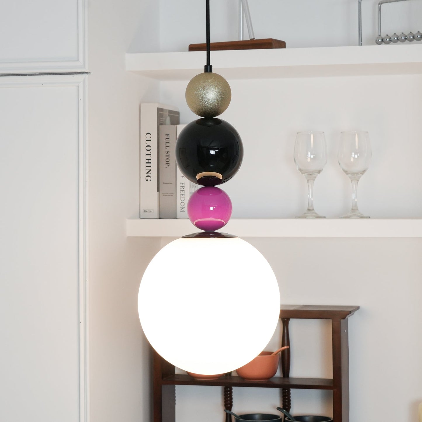 Round Balls Stacking Houselight Pendant Lamp