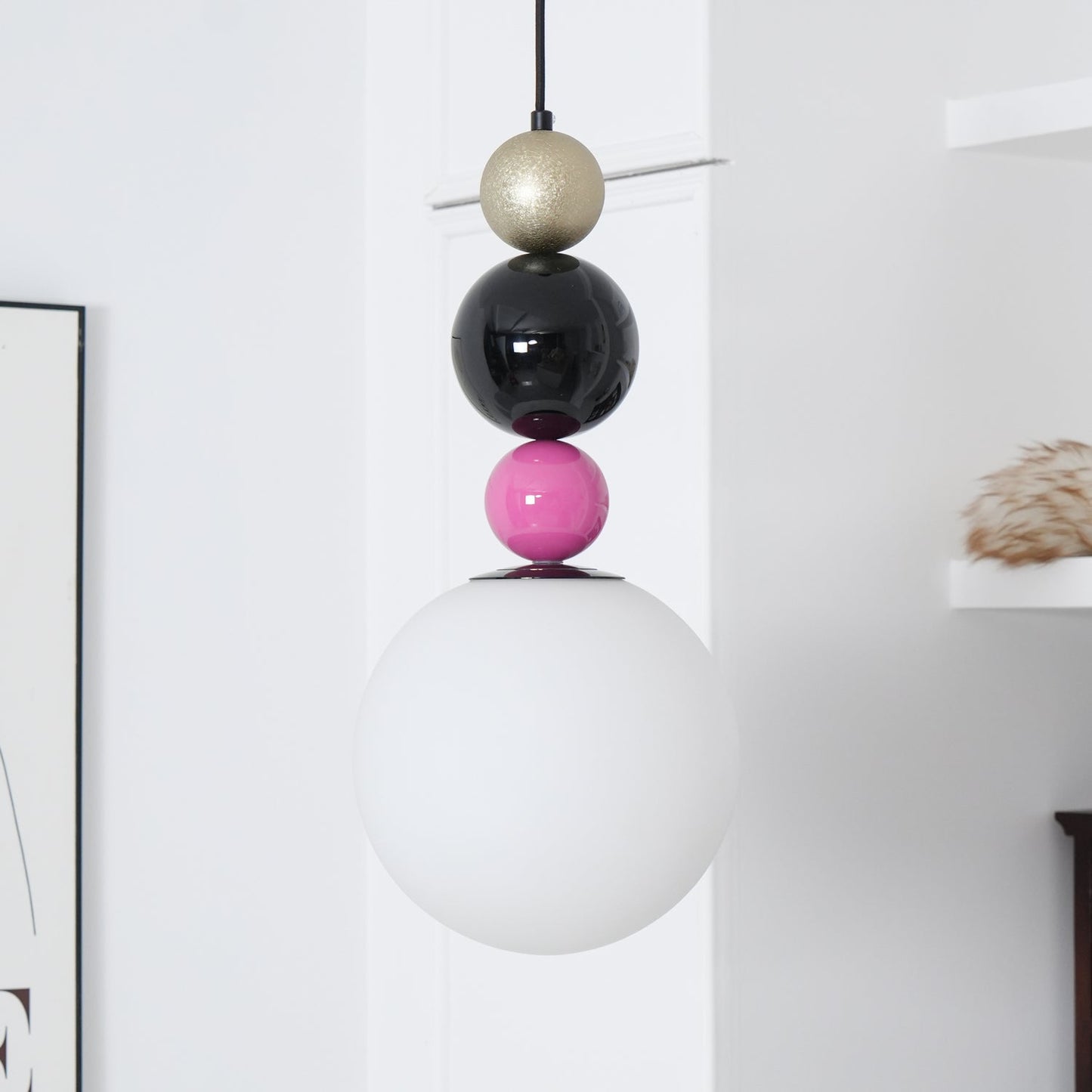 Round Balls Stacking Houselight Pendant Lamp