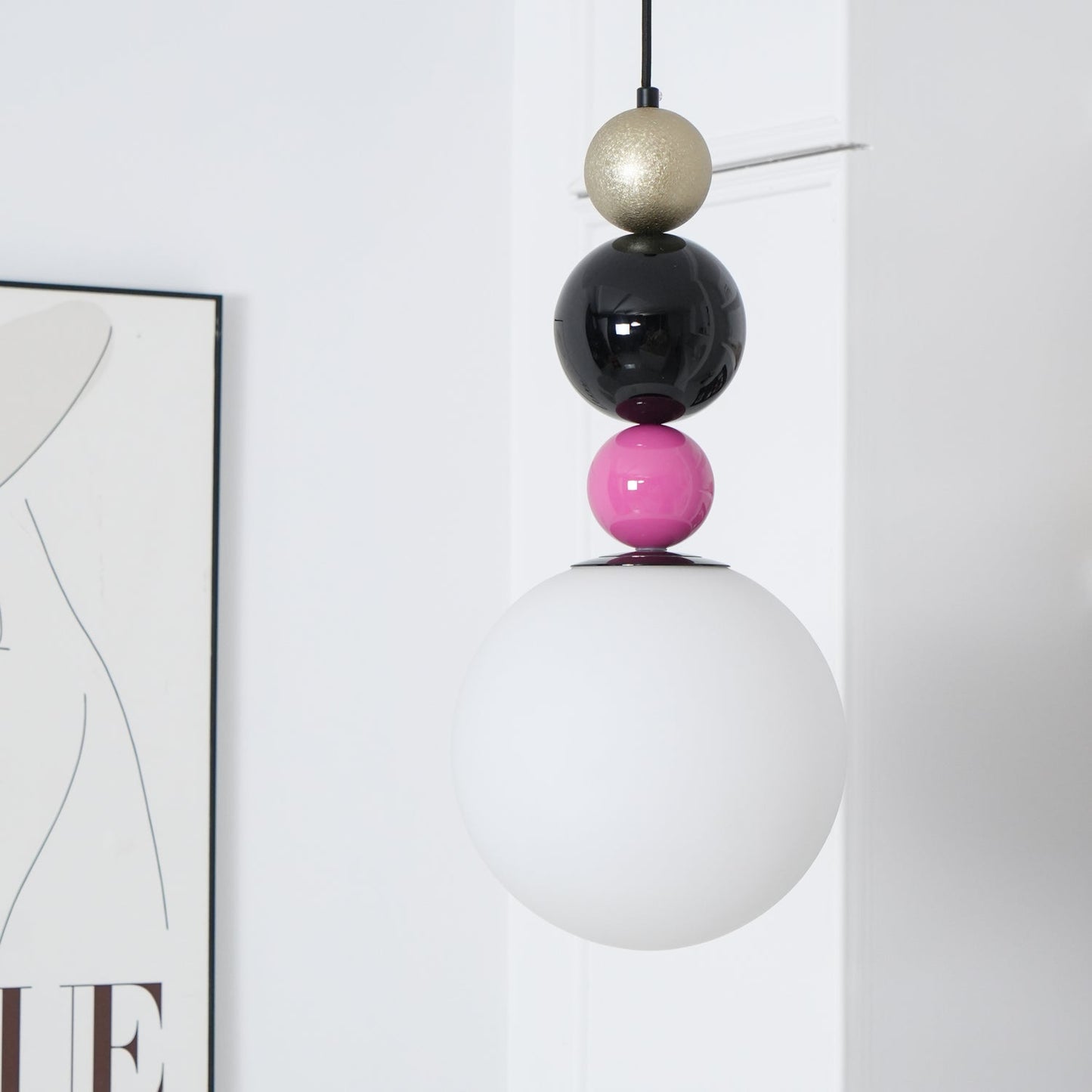 Round Balls Stacking Houselight Pendant Lamp