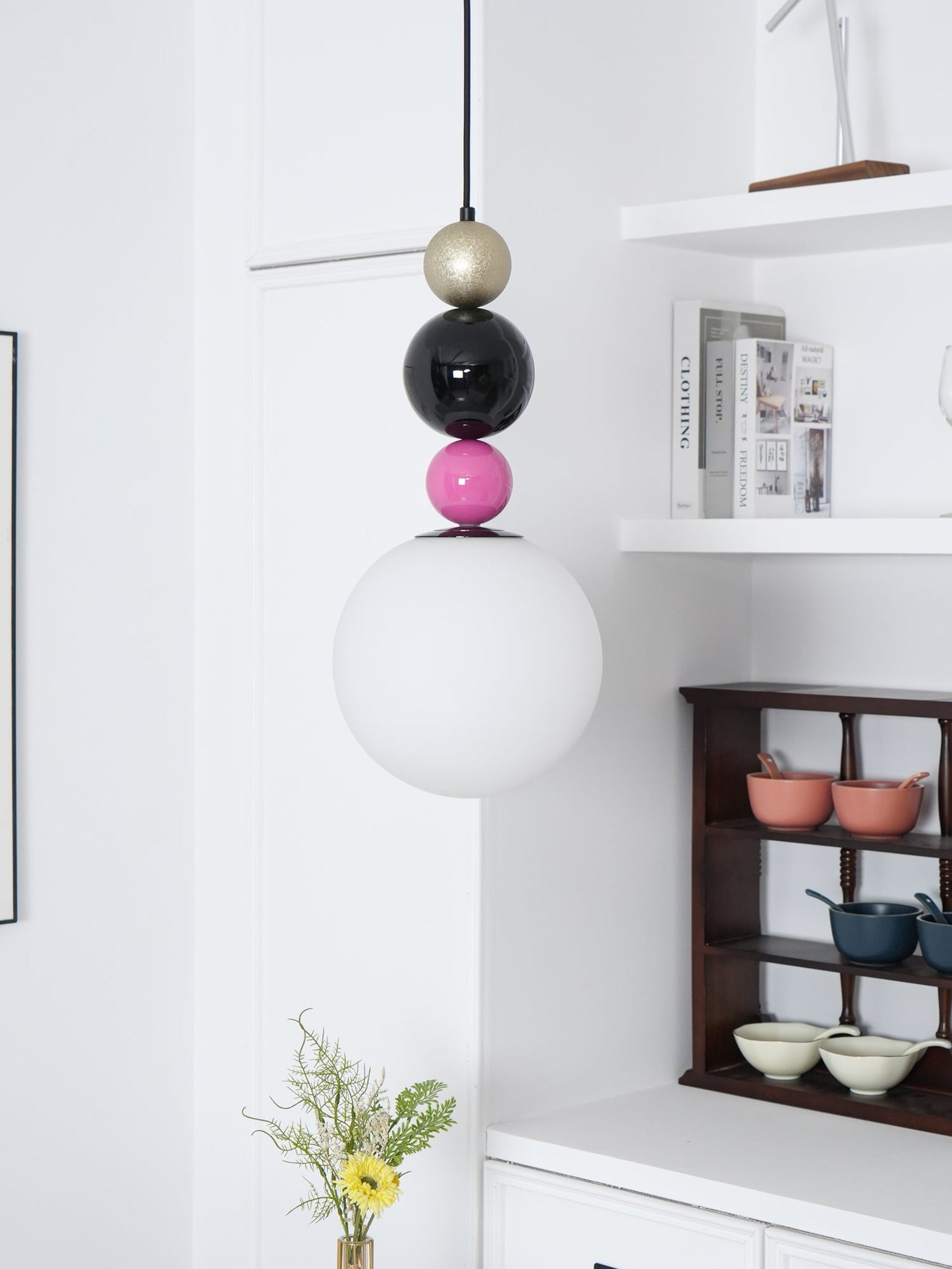 Round Balls Stacking Houselight Pendant Lamp