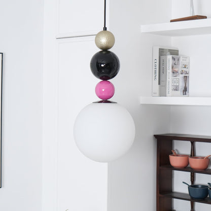 Round Balls Stacking Houselight Pendant Lamp