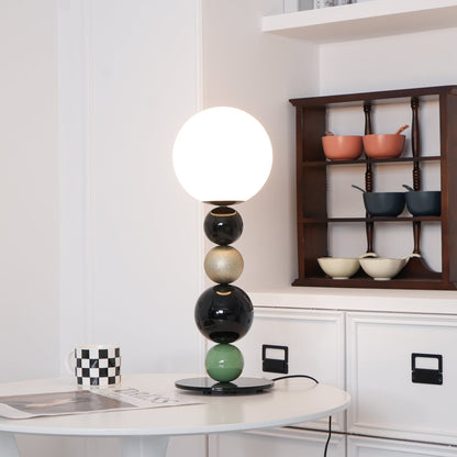 Round Balls Stacking Accent lamp Table Lamp