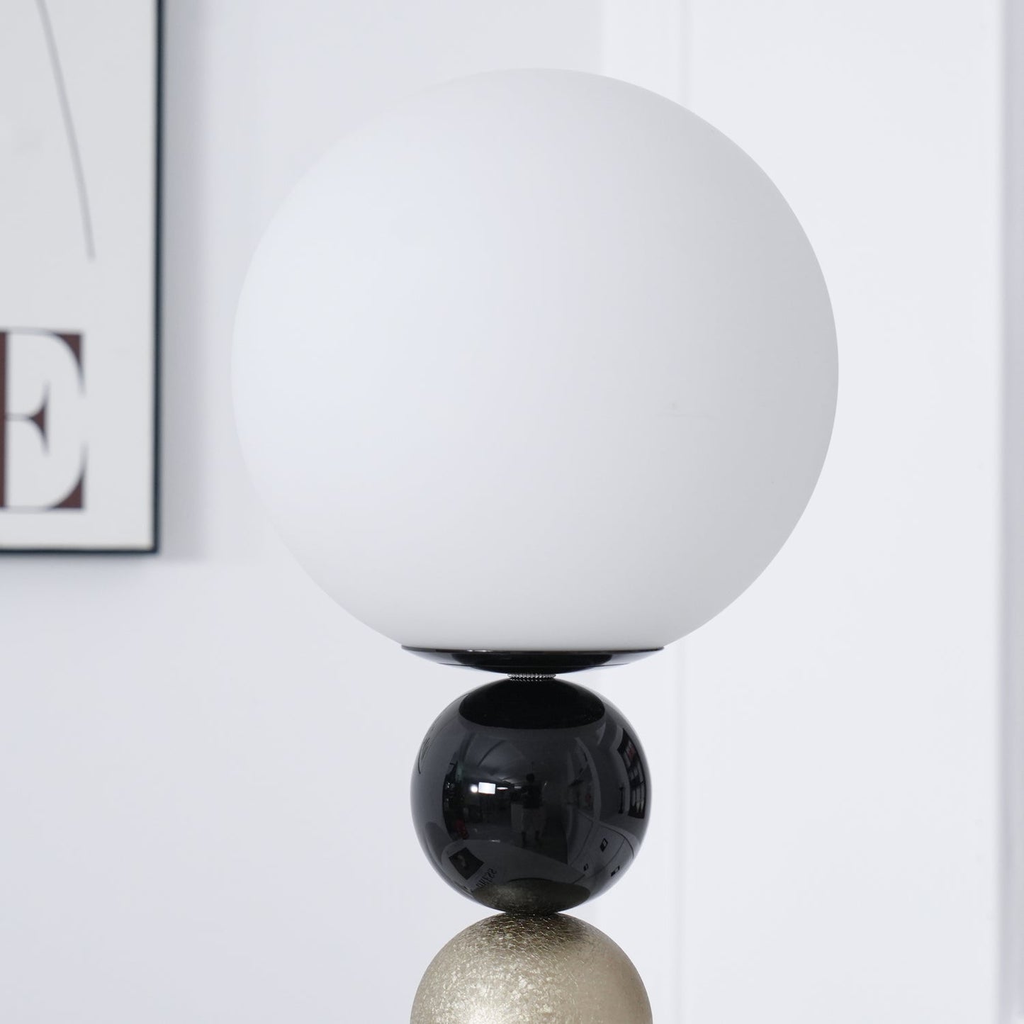 Round Balls Stacking Accent lamp Table Lamp