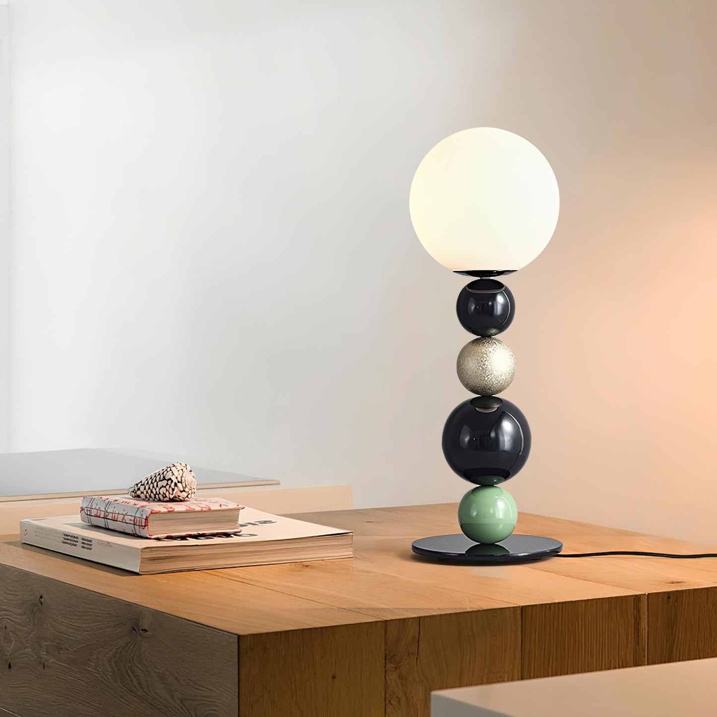 Round Balls Stacking Accent lamp Table Lamp