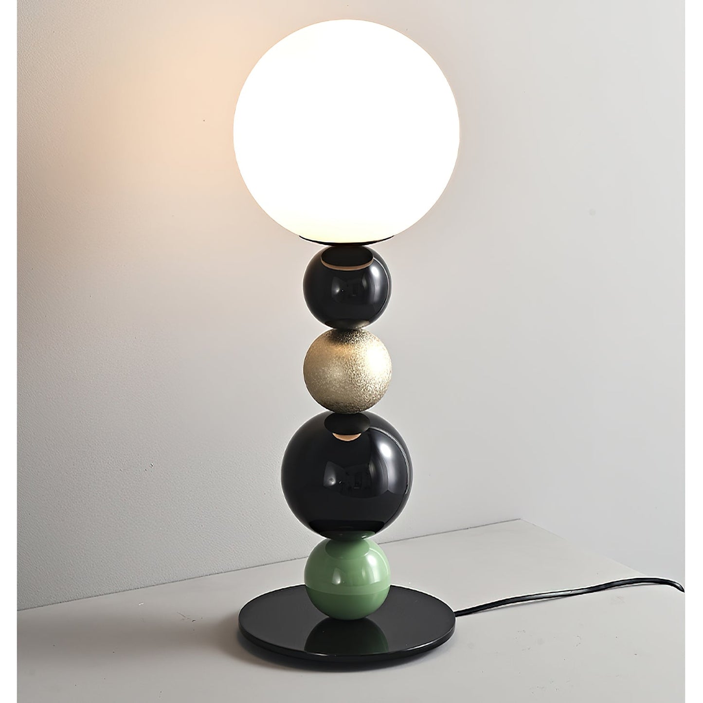 Round Balls Stacking Accent lamp Table Lamp