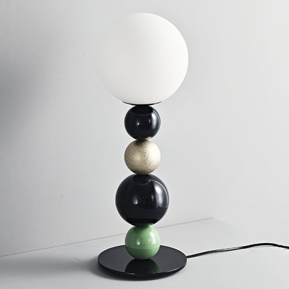 Round Balls Stacking Accent lamp Table Lamp