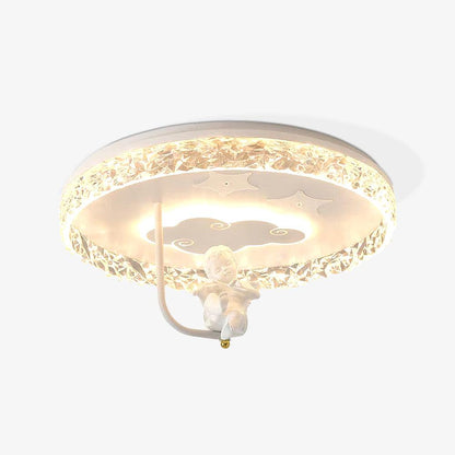 Round Carousel Children's Ceiling light Ceiling Lamp