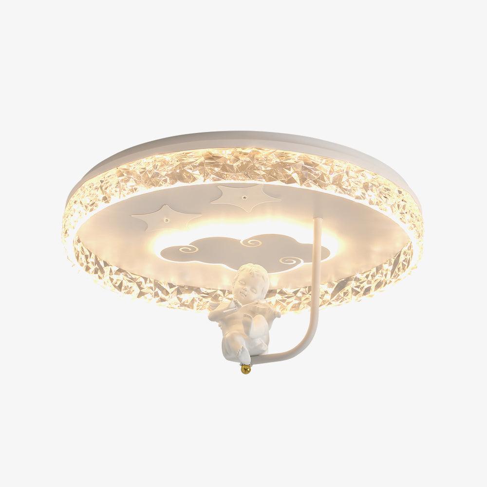 Round Carousel Children's Ceiling light Ceiling Lamp