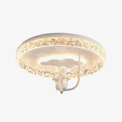 Round Carousel Children's Ceiling light Ceiling Lamp