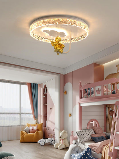 Round Carousel Children's Ceiling light Ceiling Lamp