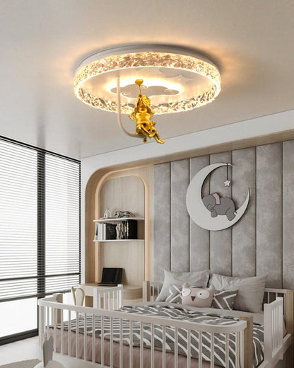 Round Carousel Children's Ceiling light Ceiling Lamp