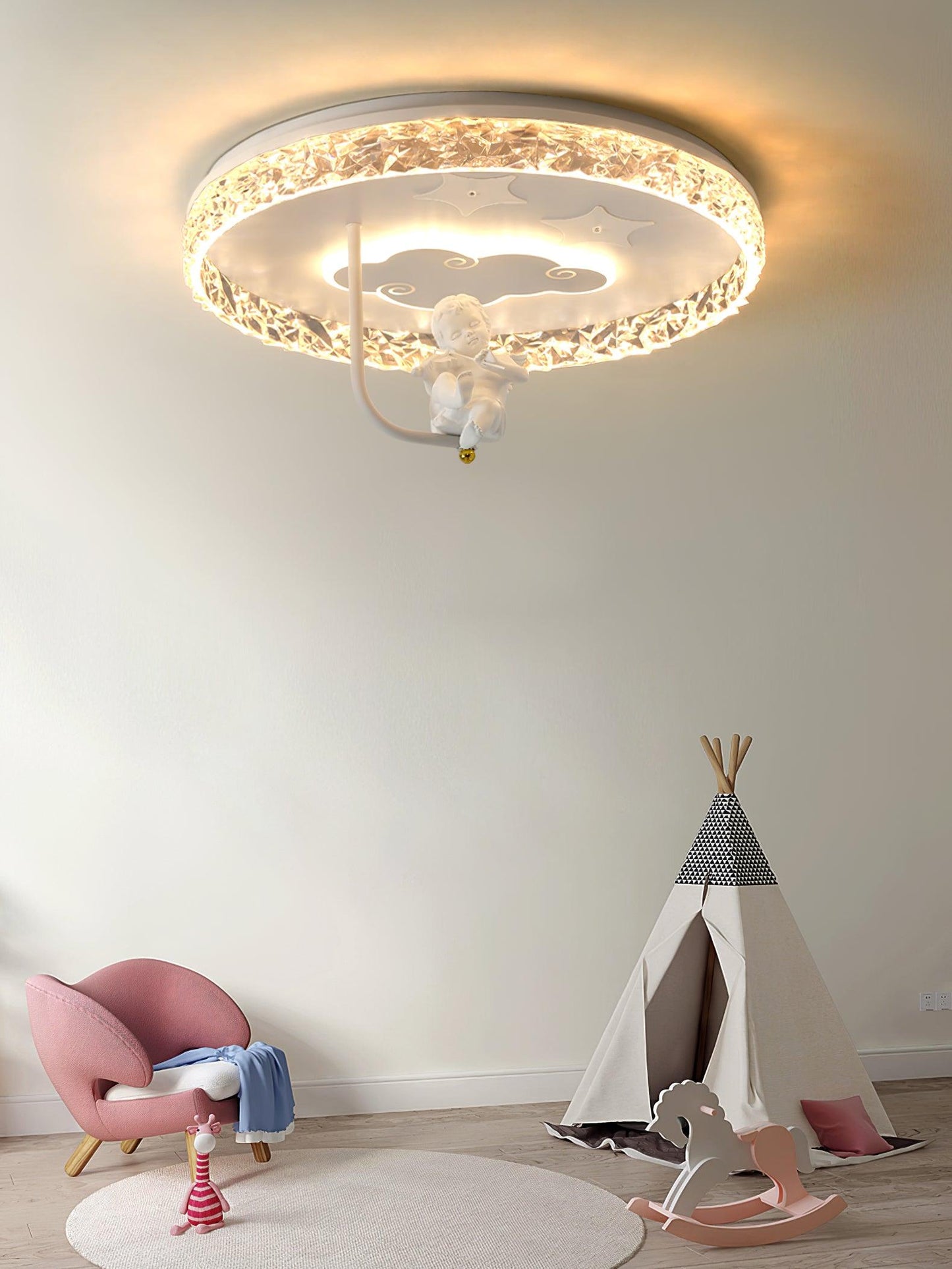 Round Carousel Children's Ceiling light Ceiling Lamp