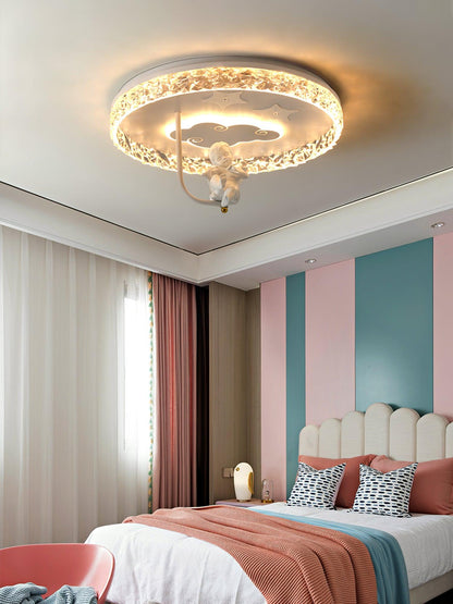 Round Carousel Children's Ceiling light Ceiling Lamp