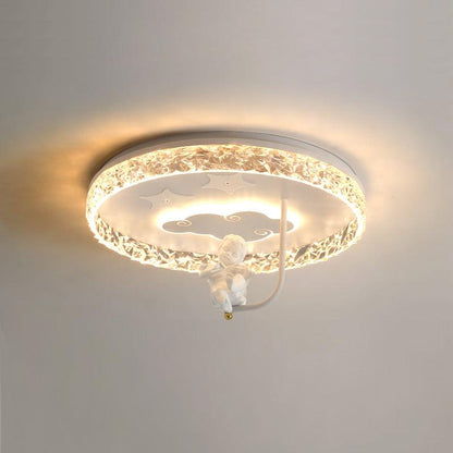 Round Carousel Children's Ceiling light Ceiling Lamp