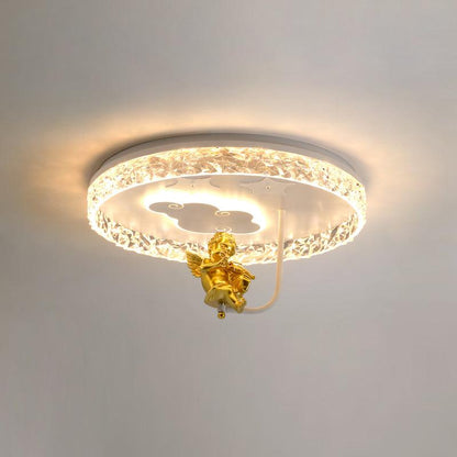 Round Carousel Children's Ceiling light Ceiling Lamp