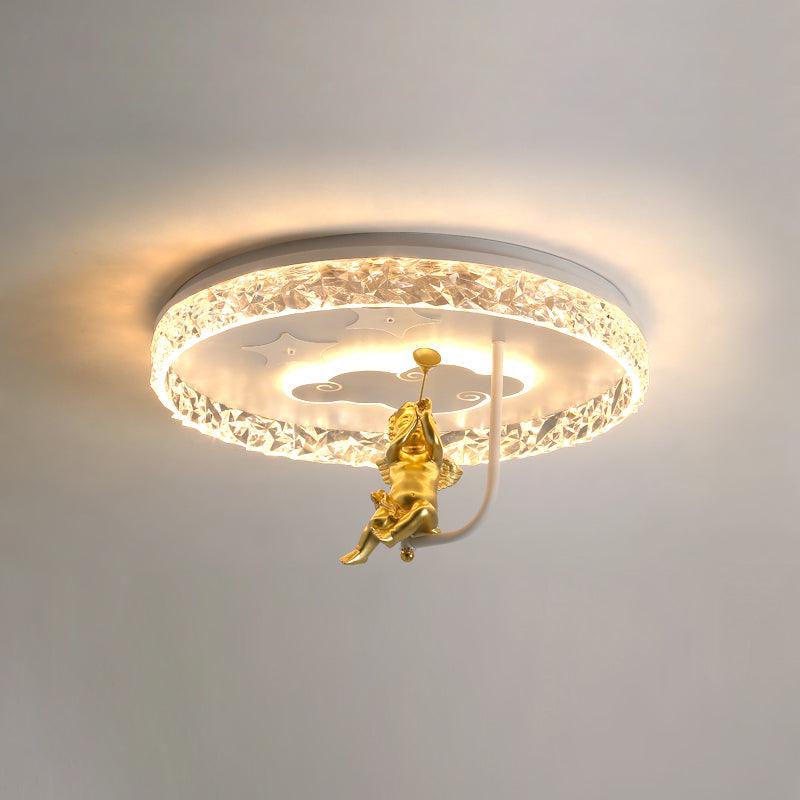 Round Carousel Children's Ceiling light Ceiling Lamp