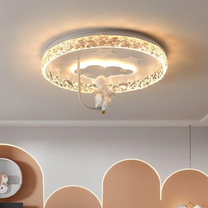 Round Carousel Children's Ceiling light Ceiling Lamp