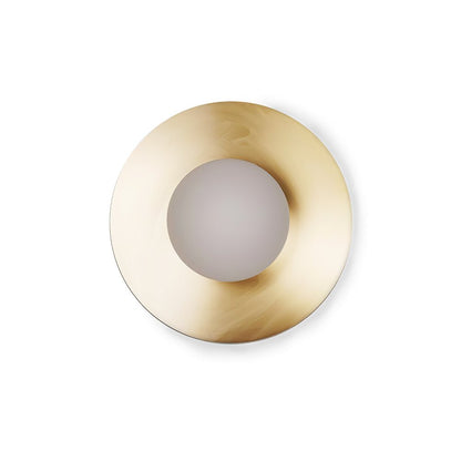 Round Glass Art Wall light Wall Lamp