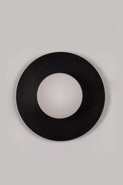 Round Glass Art Wall light Wall Lamp